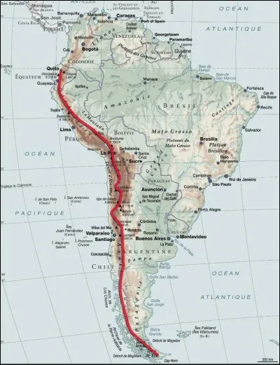 Je suis un "stratovolcan de Bolivie" et je me trouve près de la frontière chilienne. Je fais partie de la cordillère des Andes. Que suis-je ?