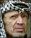Yasser Arafat. En quelle anne a-t-il reu le prix Nobel de la Paix ?