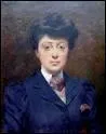 Louise Abbma ( autoportrait) . Connat sa notorit en 1876, grce au portrait ...