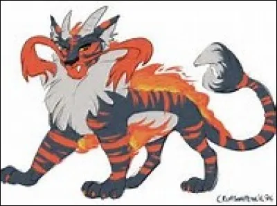 Est-il de type Feu ?