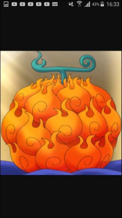 Qui est celui qui a mangé le pyrofruit après Ace ?