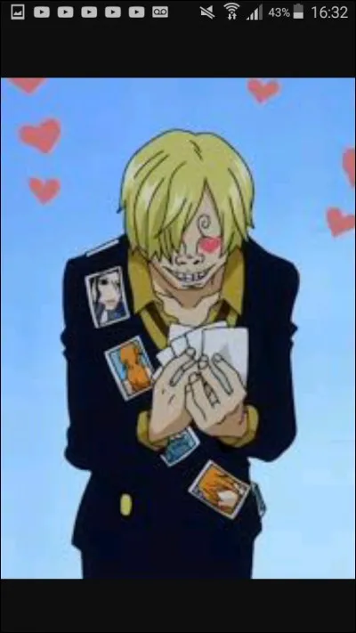 Sanji est amoureux de :