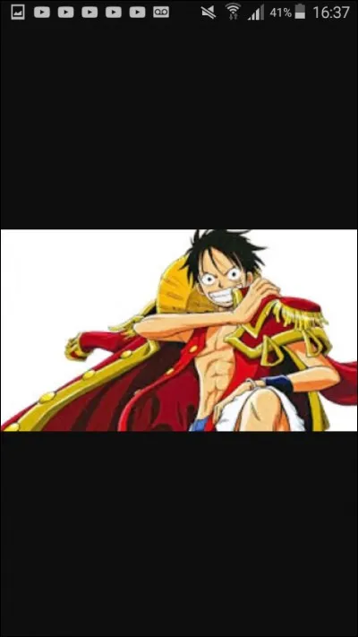 Comment s'appelle le père de Luffy ?