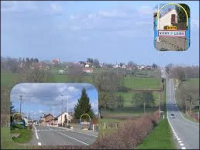 Pour finir je vous emmène en Bourgogne-Franche-Comté, à Vitry-sur-Loire. Nous serons dans le département ...