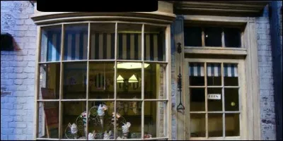 Quel est le nom de ce magasin ? (Vendeur de glaces)