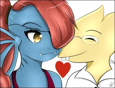 Qui aime Undyne ?