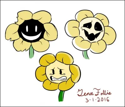 Flowey est-il méchant ?