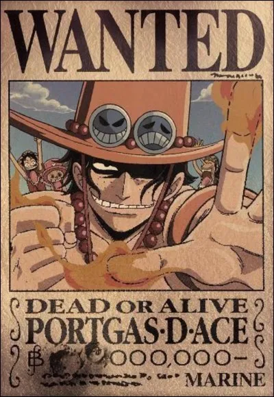 Quelle était la prime de Ace ?