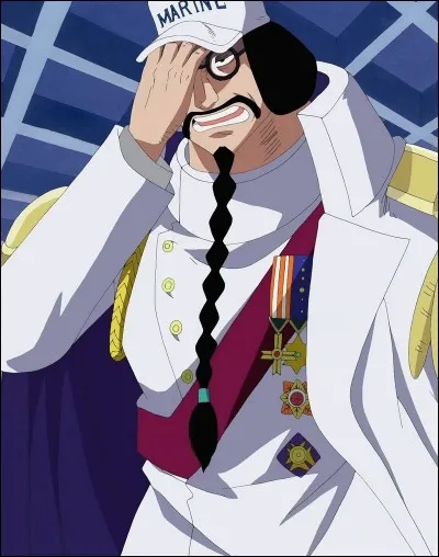 Après avoir pris sa démission, Sengoku voulait que le prochain amiral en chef soit :