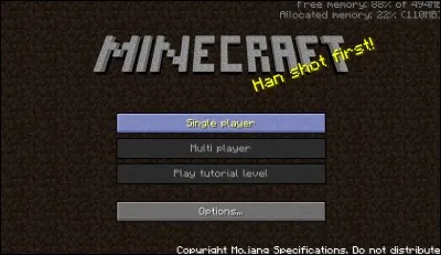 En quelle année est sorti "Minecraft" pour la toute première fois ?