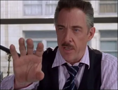 J.Jonah Jameson est rédacteur en chef de quel journal ?
