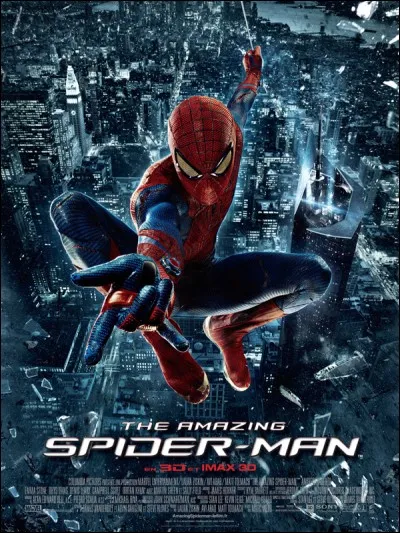 En quelle année est sorti "The Amazing Spiderman" ?