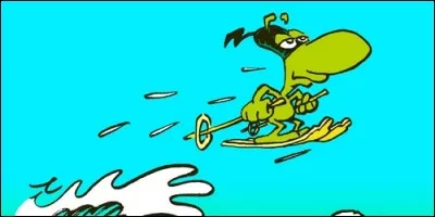 De quelle autre bande dessin&eacute;e vient notre h&eacute;ros le Concombre masqu&eacute; ?