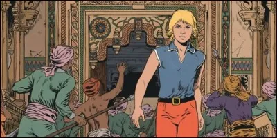 De quelle origine est Corentin dans la bande dessin&eacute;e &eacute;ponyme ?