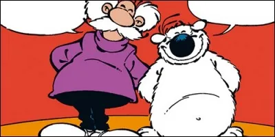 Comment se pr&eacute;nomme le ma&icirc;tre de Cubitus dans la bande dessin&eacute;e du m&ecirc;me nom ?