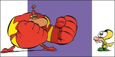 Lequel d'entre eux n'a jamais &eacute;t&eacute; l'assistant de Captain Biceps dans la bande dessin&eacute;e &eacute;ponyme ?