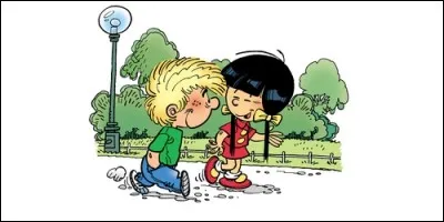 C&eacute;dric est follement amoureux de Lily dans la bande dessin&eacute;e du m&ecirc;me nom.