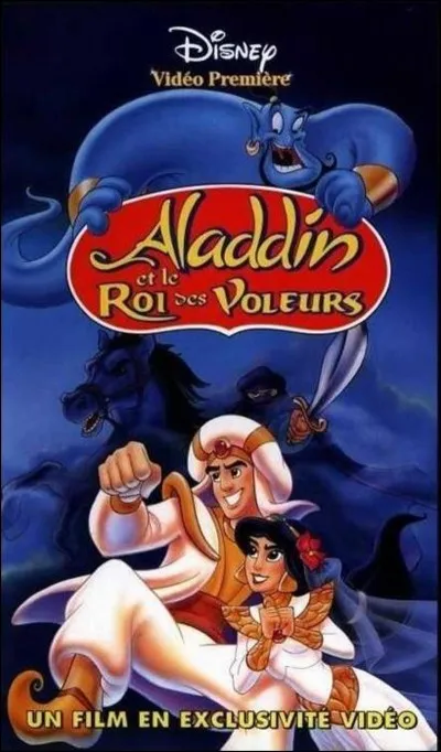 Dans « Aladdin et le Roi des voleurs », quand les voleurs ont ouvert un portail, Aladdin a-t-il réussi à l'ouvrir à son tour ?