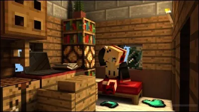 A-t-elle Minecraft ?