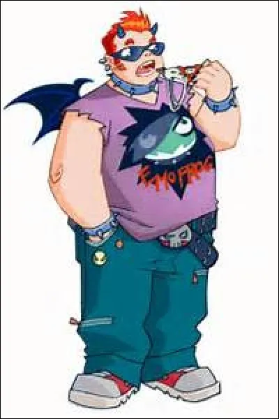 Quel caractère Gas a-t-il ?