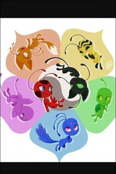 Quel kwami préfères-tu ?