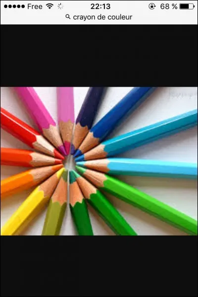 Quelle est ta couleur préférée ?