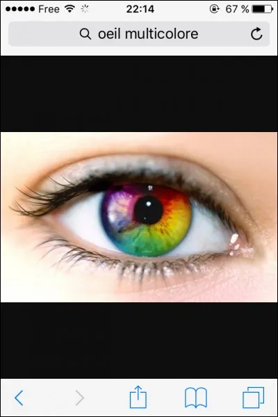 Comment sont tes yeux ?