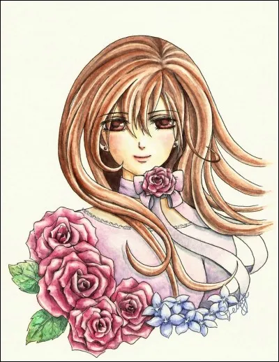 C'est une Sang-pur qui a vécu 3000 ans, elle vient de "Vampire Knight", c'est :