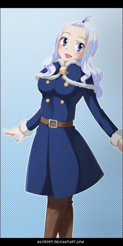 La serveuse de "Fairy Tail" s'appelle :