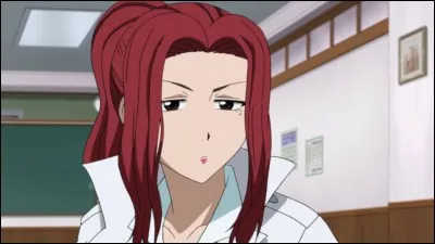 C'est difficile d'être la deuxième commandante du groupe des "filles les plus fortes du collège d'Ishiyama", c'est :