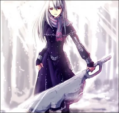 C'est une jeune fille ayant l'apparence d'un Homonculus de la famille Einzbern, elle vient de "Fate/Stay Night", c'est :