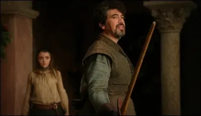 Comment se nomme le maître à danser d'Arya Stark dans la saison 1 ?