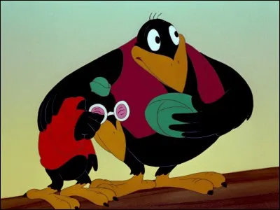 Qui se tient au côté de Fat Crow ?