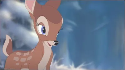 Quand elle grandira, Faline aura...