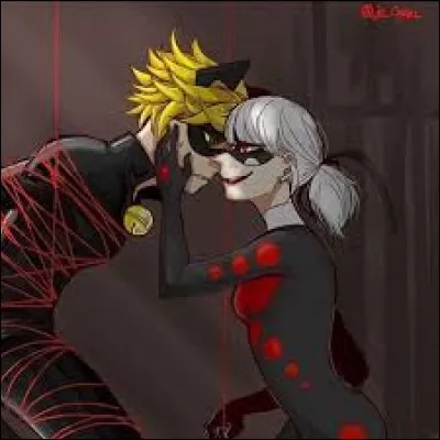 En akumatisé, Chat noir est :