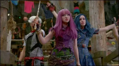 Comment Mal réussit-elle à tromper Uma avec la baguette ?