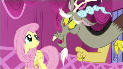 Comment se nomme le méchant qui deviendra ami avec Fluttershy ?