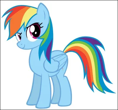 De quelle équipe de vol fait partie Rainbow Dash ?
