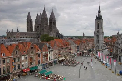 Tournai est la ville aux 
Indice : Nid de bourdon.