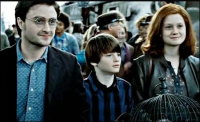 Comment s'appellent les enfants de Harry et de Ginny ?