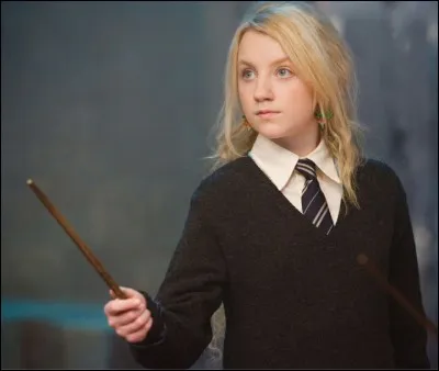 Dans "Harry Potter et le Prince de sang-mêlé" quels sont les Patronus de Luna et Ginny ?