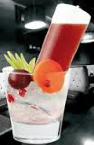 La "Nuit d'automne" est un cocktail, et quel alcool est-il utilisé lors de sa fabrication ?