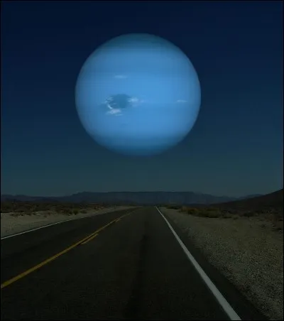 Quel est le classement de Neptune par rapport au Soleil ?