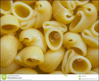 Quelle est cette variété de pâtes ?