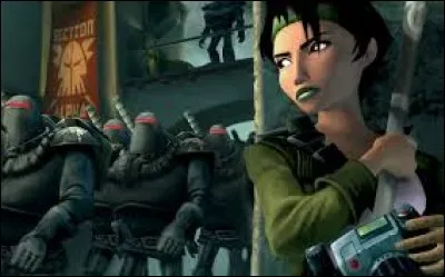 Que découvre Jade à la fin du jeu ?