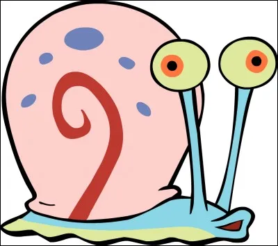 Comment s'appelle l'escargot de Bob ?