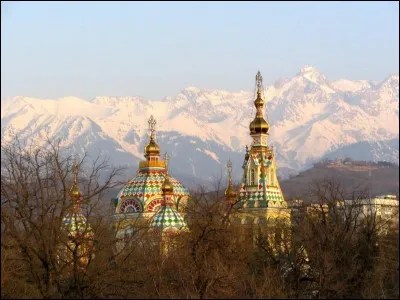 Quelle est la capitale du Kazakhstan ?