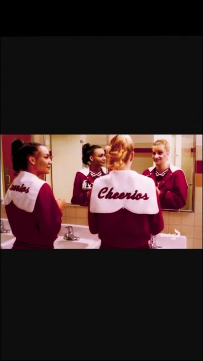 Qu'a dit son "mini-elle" lors de l'hallucination de M. Schuester ?