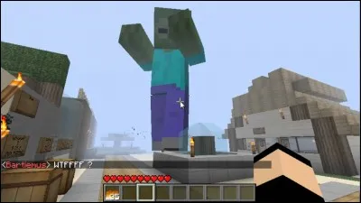Comment "summoner" un zombie géant ?