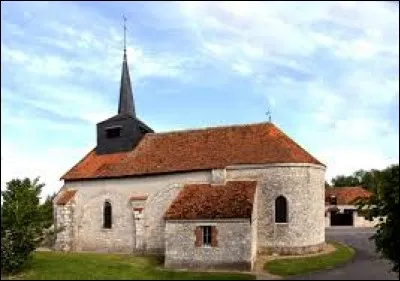 Village du Centre-Val-de-Loire, dans la r&eacute;gion agricole de l'Orl&eacute;anais, Le Moulinet-sur-Solin se situe dans le d&eacute;partement ...